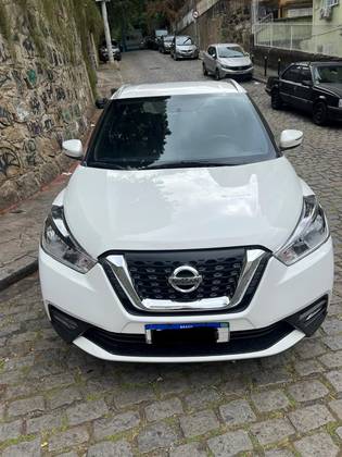 NISSAN KICKS 1.6 16V FLEXSTART SV 4P XTRONIC NISSAN KICKS 1.6 16V FLEXSTART SV 4P XTRONIC